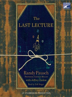 Cover of The Last Lecture